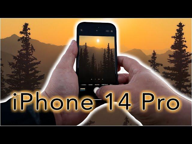 iPhone 14 Pro - Landscape Photography