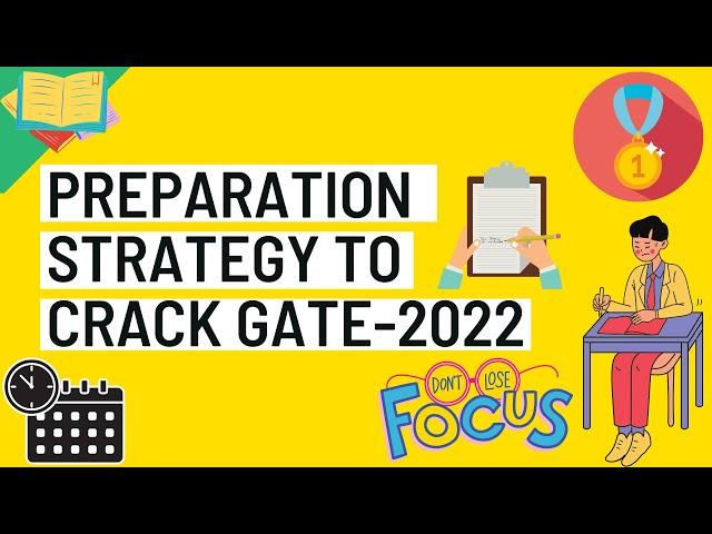 Preparation stratergy to crack GATE 2022 | How to prepare for GATE 2022