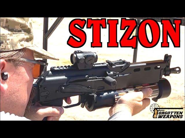 One-Gun Action Match: Stuff & Things "Stizon" Kit