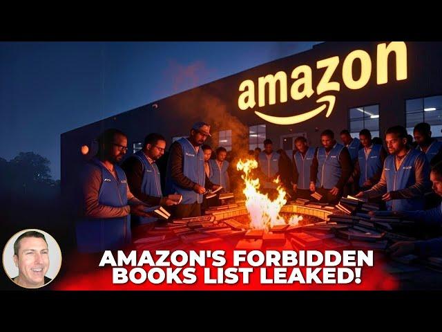 BREAKING: The TRUTH About Amazon's Secret Book Purge That Conservative Media Won't Tell You!