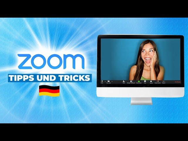 Zoom TIPPS, TRICKS & HACKS - die du probieren solltest!!! 2021 | Nutze Zoom Wie Ein Profi