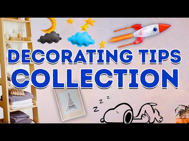 Cheap & Easy Decorating Tricks - Home Decor Ideas Compilation l 5-MINUTE CRAFTS