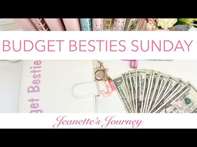 $33 SAVINGS CHALLENGES | BUDGET BESTIES | MARCH COLLAB | CASH STUFFING