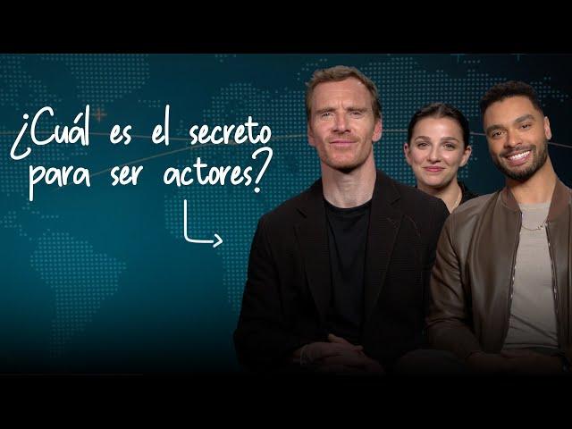 'Black Bag': Michael Fassbender comparte su secreto para ser un buen actor