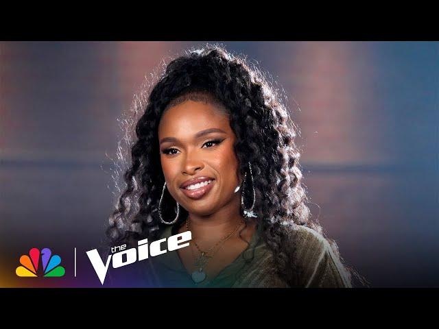 Mega Mentor Jennifer Hudson's Fabulous Return to The Voice | NBC