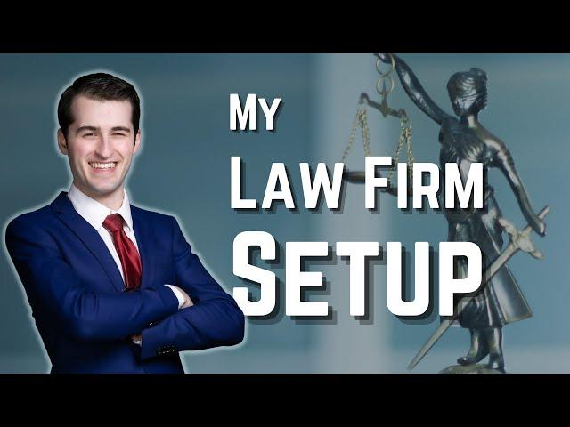 Everything I Used to Start My Own Law Firm