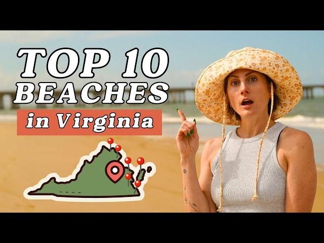 I Visited 10 Beaches in Virginia (and review them all)