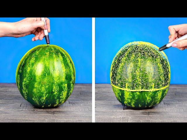모든 상황을 위한 16가지 영리한 팁 || 5-분 Tricks의 창의적인 3D 펜 아이디어