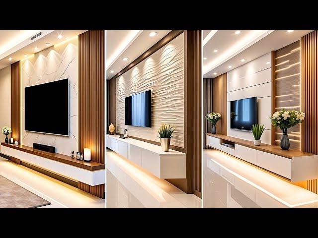 100 Top Modern TV Wall Unit Ideas 2024 | Living Room TV Cabinet Design| Home Interior Wall Decor P2