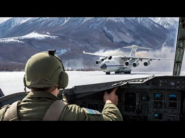 GREAT TRAGEDY! Russian IL-76 plane carrying North Korean secret weapons was shot down