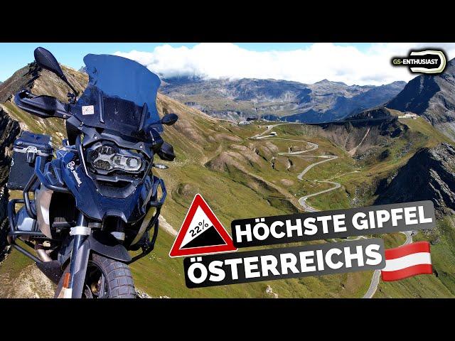 Motorcycle tour Tyrol and Salzburger Land: Perfect end to the season in the Alps