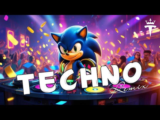 TECHNO MIX 2024  Rave Techno Remixes for Party, Gym, and Car Music