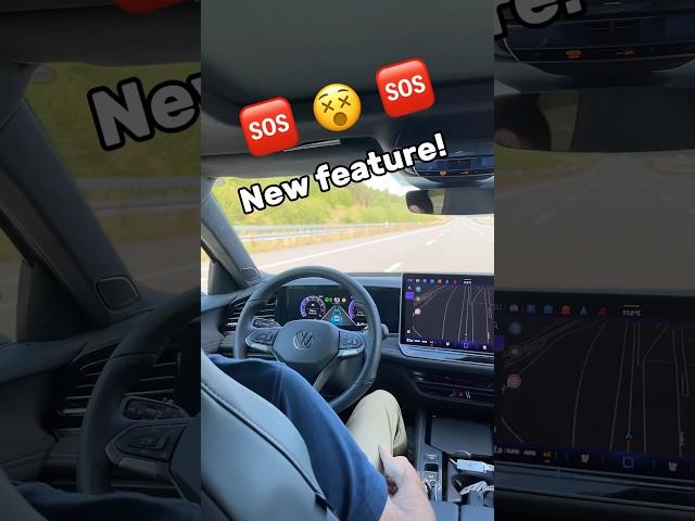 Emergency Assist with automatic lane change in the VW Passat  (preview! )