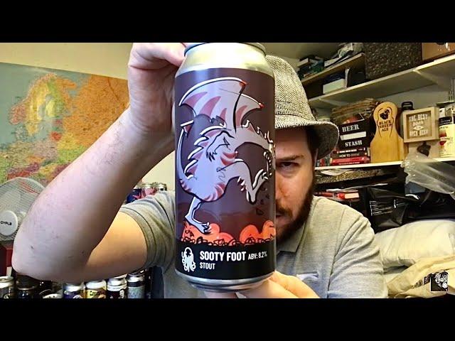 Time & Tide Brewing | Sooty Foot - Imperial Stout | #EnglishCraftBeer