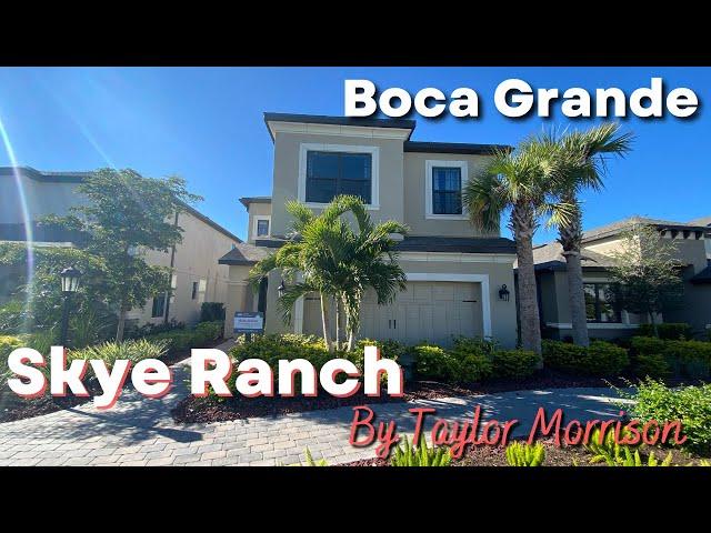 New Homes Sarasota | Skye Ranch | Boca Grande Model