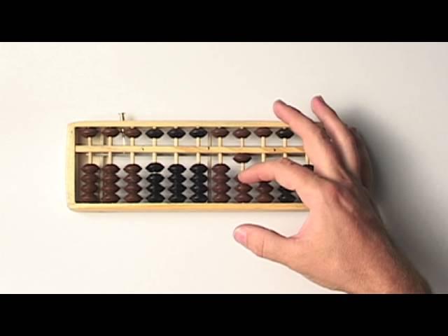 Abacus Lesson 2 // Learning to Count on the Abacus // Step by Step // Tutorial