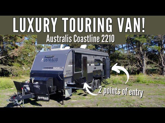 LUXURY Touring Caravan! | Australis Caravans Coastline 22ft 10in