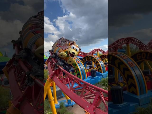  #dog #rollercoaster #shorts #coaster #hollywoodstudios #disney #toystory #epic #fyp #wow #funny