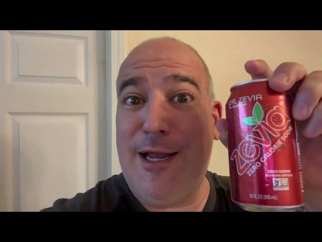 "Dr. Zevia" zero calorie soda review