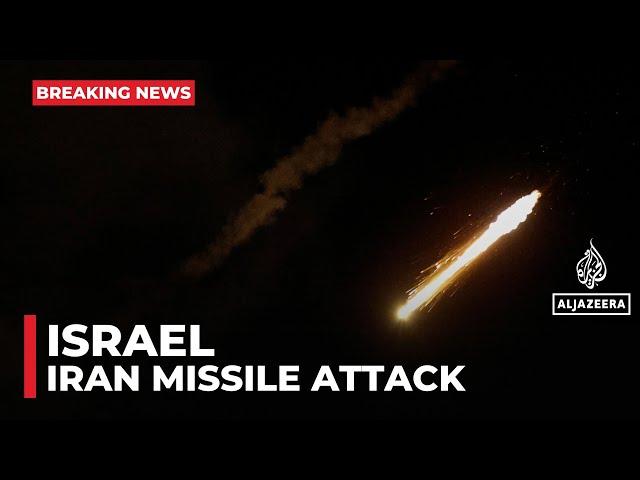 Israel says Iran launched another missile attack