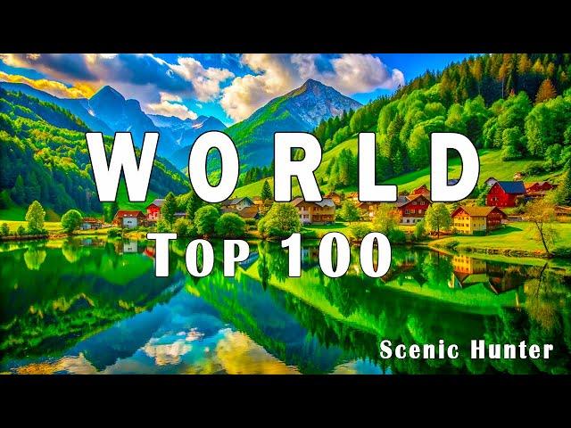 100 Most Beautiful Places In the World | Ultimate World Travel Guide