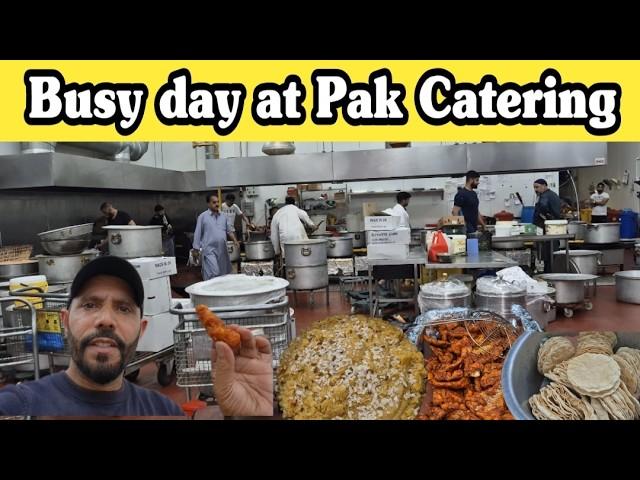 Busy Day at Pak Catering Birmingham | Stratford Road Sparkhill | Best Catering in Birmingham UK