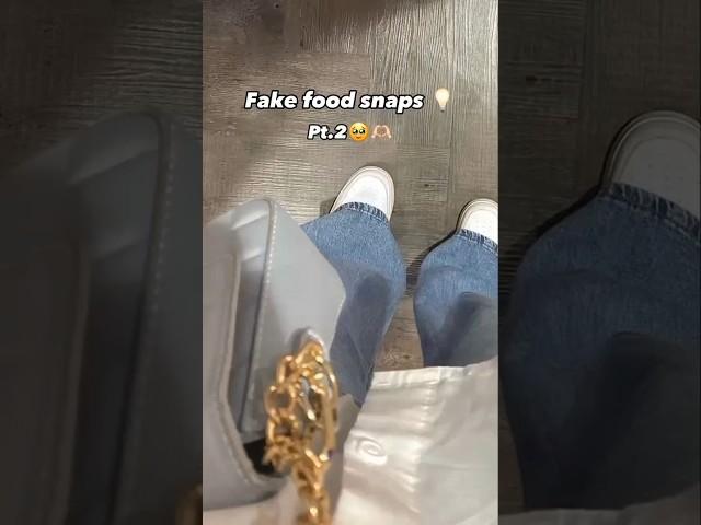 Fake food snaps #viral video #ytshorts #youtubeshorts #viral shorts #viralytshorts
