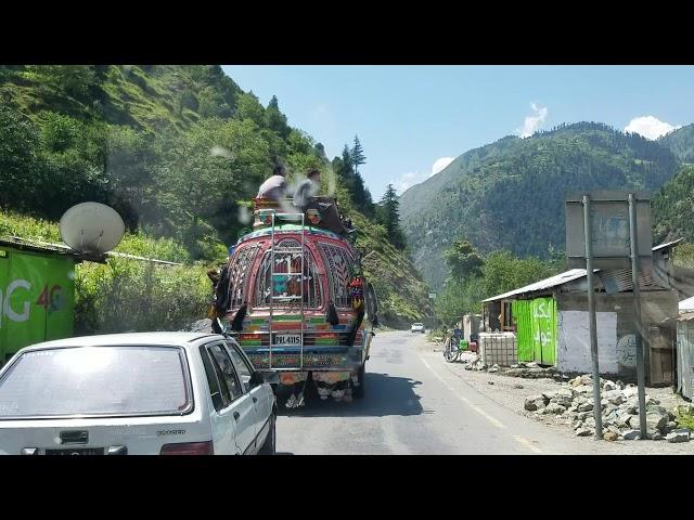 pakistani bus horn. bandial coach azad kashmir naraan kaghan khushab mianwali mansehra