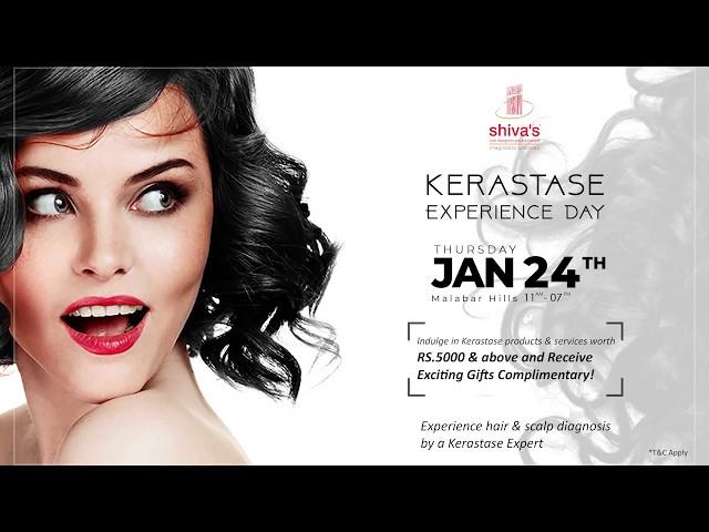 Kerastase Experience Day at Shivas Malabar Hill Mumbai.