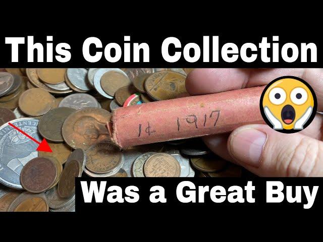 I Bought a Coin Collection - Indian Pennies, Buffalo Nickels and MORE