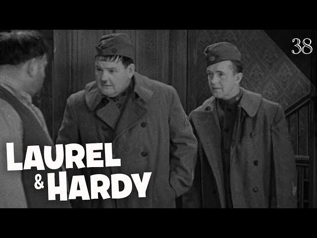 Pack Up Your Troubles | Laurel & Hardy | FULL MOVIE | 1932