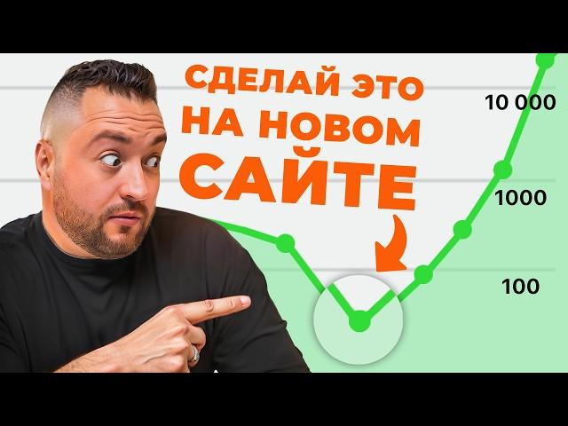 Как быстро раскрутить новый сайт?