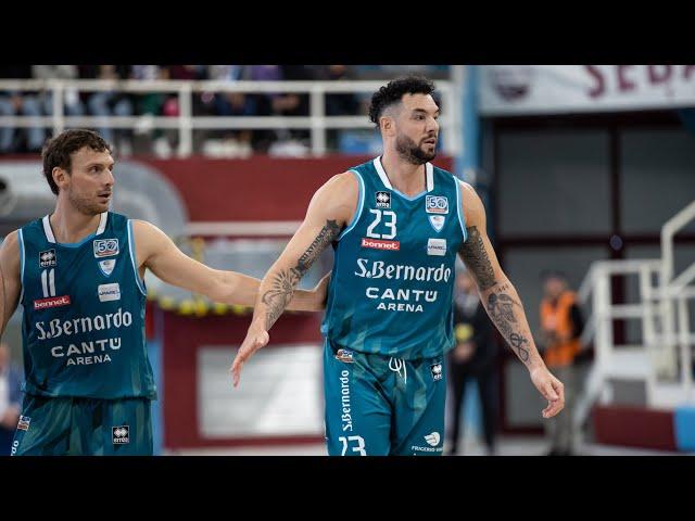 3^Giornata: Real Sebastiani Rieti - Acqua S Bernardo Cantù 68-74