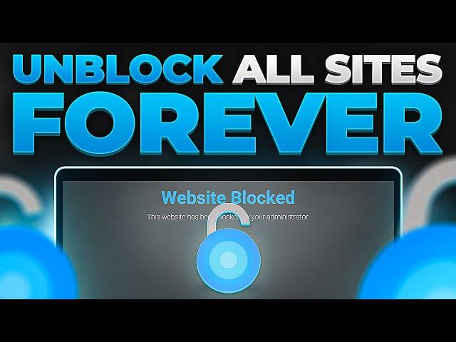 How To Unblock Everything On A School Chromebook! (2024)