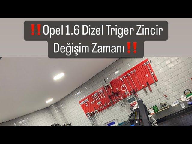 Opel İnsignia Zincir Değişimi Nasıl Yapılır⁉️