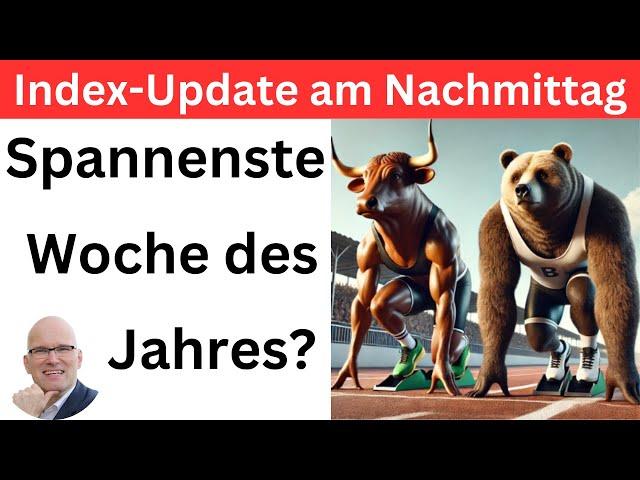 Index-Update am Nachmittag: Wer macht das Rennen? | BORN-4-Trading