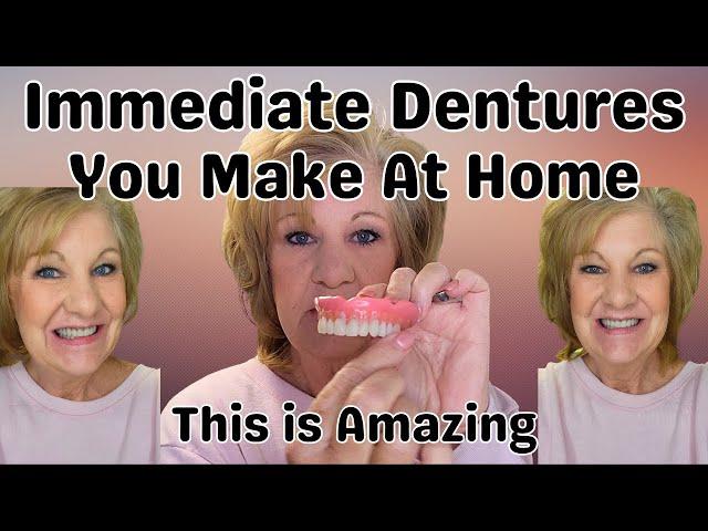 Get Your Affordable Dentures Online - Easy And Convenient!