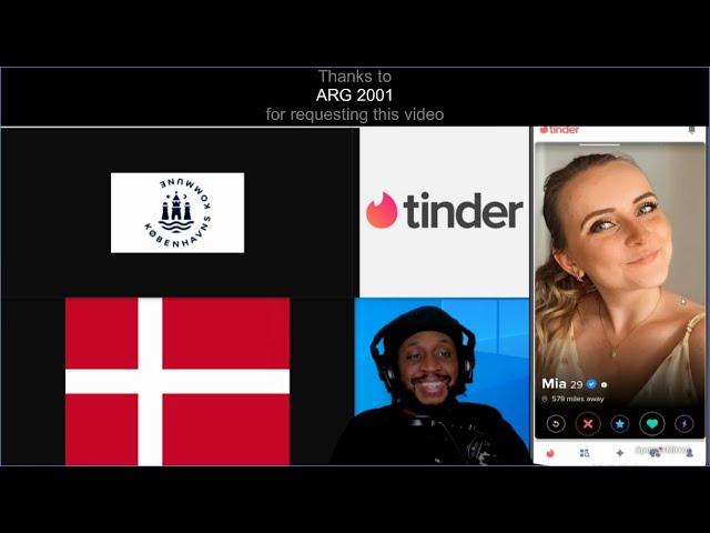 Tinder Adventure in Copenhagen, Denmark  with Uncool Jamal (part 4) under 30s