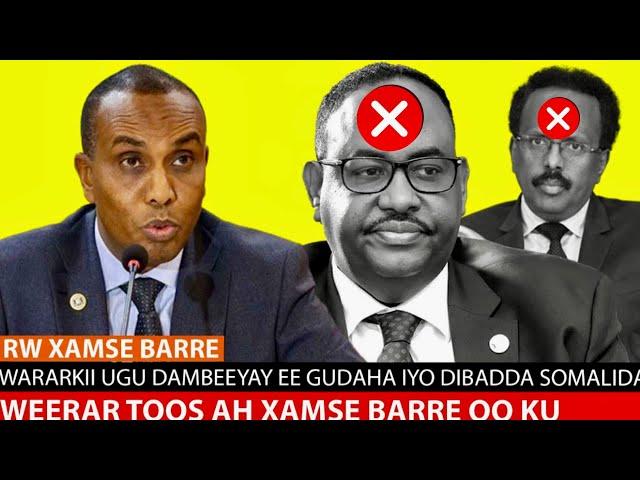 KHUDBADII RW XAMSE OO KA XANAAJISAY SACIID DENI IYO FARMAAJO SAFARKA TALIYAHA SIRDOONKA TURKIGA