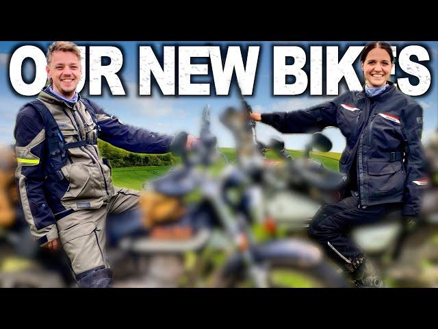 OUR NEW BIKES! (and New Plan) [S7-E4]