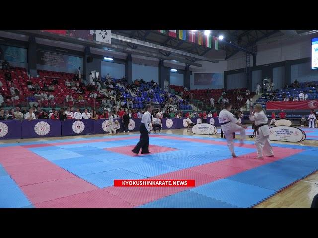 7 WKB EC, Final -60 Aysima Ersin (Turkey, aka) - Melisa Özdemir (Turkey)