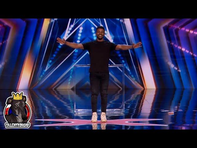 America's Got Talent 2022 Mervant Vera Full Performance Auditions Week 1 S17E01