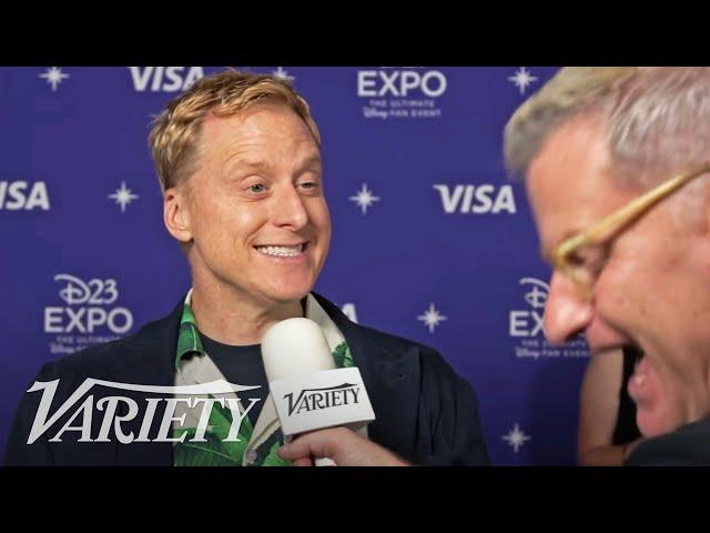 Watch Alan Tudyk Transform into Every Disney Character He's Played From 'Frozen' to 'Encanto'