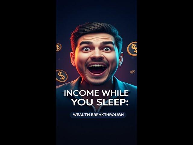 Income While You Sleep: Wealth Breakthrough