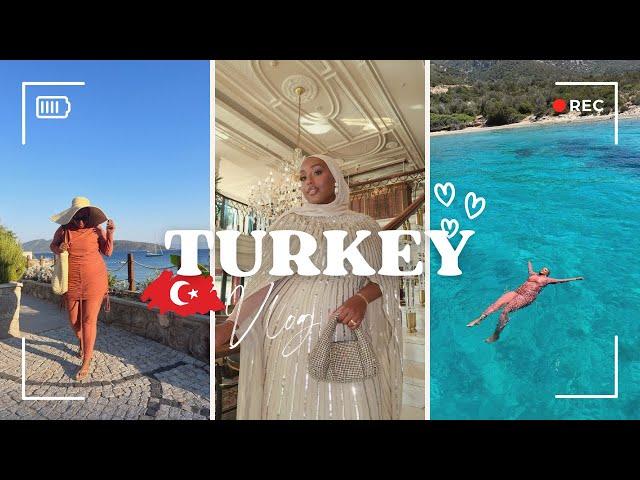 A Week In Turkey! | Istanbul & Bodrum + A Friends Wedding! | Aysha Harun