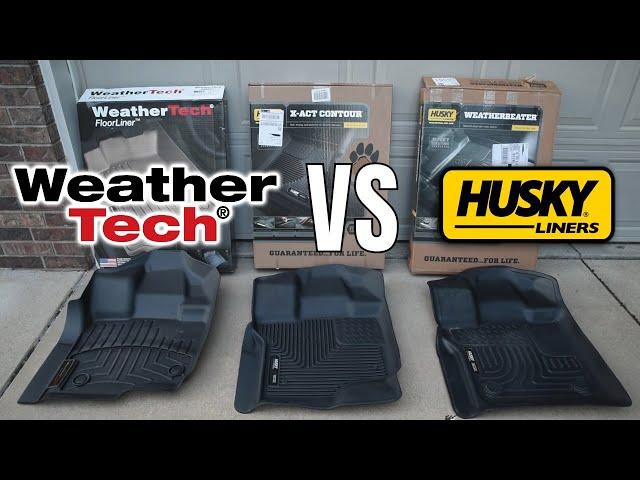 WeatherTech vs Husky - Floor Mats Reviews Part 1