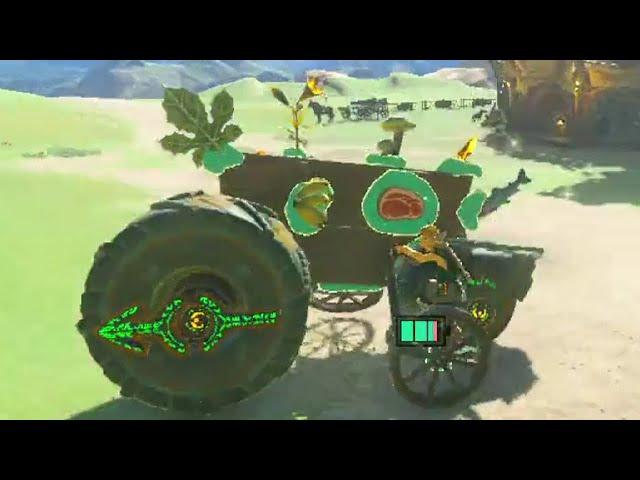 Zelda Tears Of The Kingdom - Funny Vehicles and Builds #3