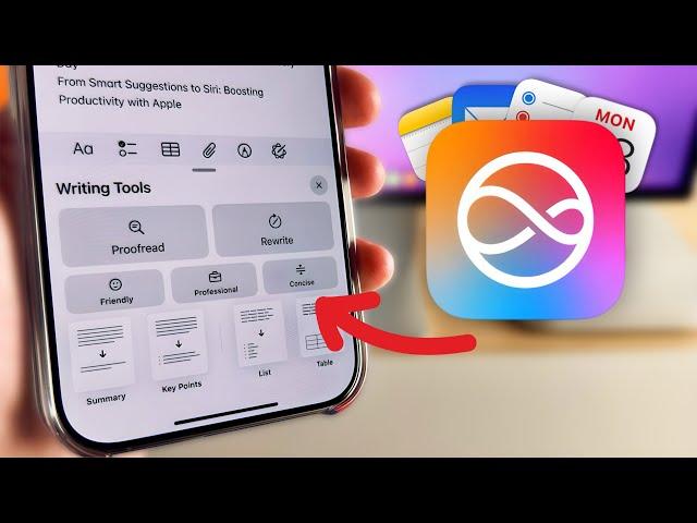 Apple Intelligence Productivity Tools & Hacks for iPhone 16 ACTUALLY Make a Difference