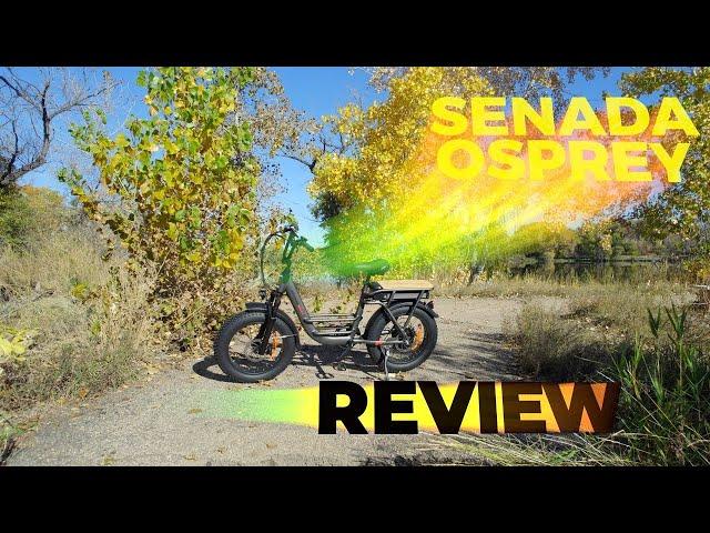 Senada Osprey eBike Review | A Hawk... or a dud | We Tried It