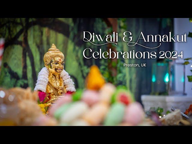 Preston, UK – Diwali & Annakut Celebrations 2024